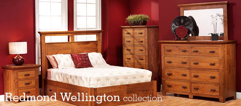 Redmond Wellington group from Millcraft | Tn Farmhouse Furniture