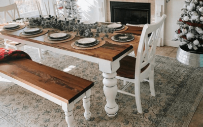 Top 10 Essential Farmhouse Custom Furniture Pieces for a Rustic Home Makeover