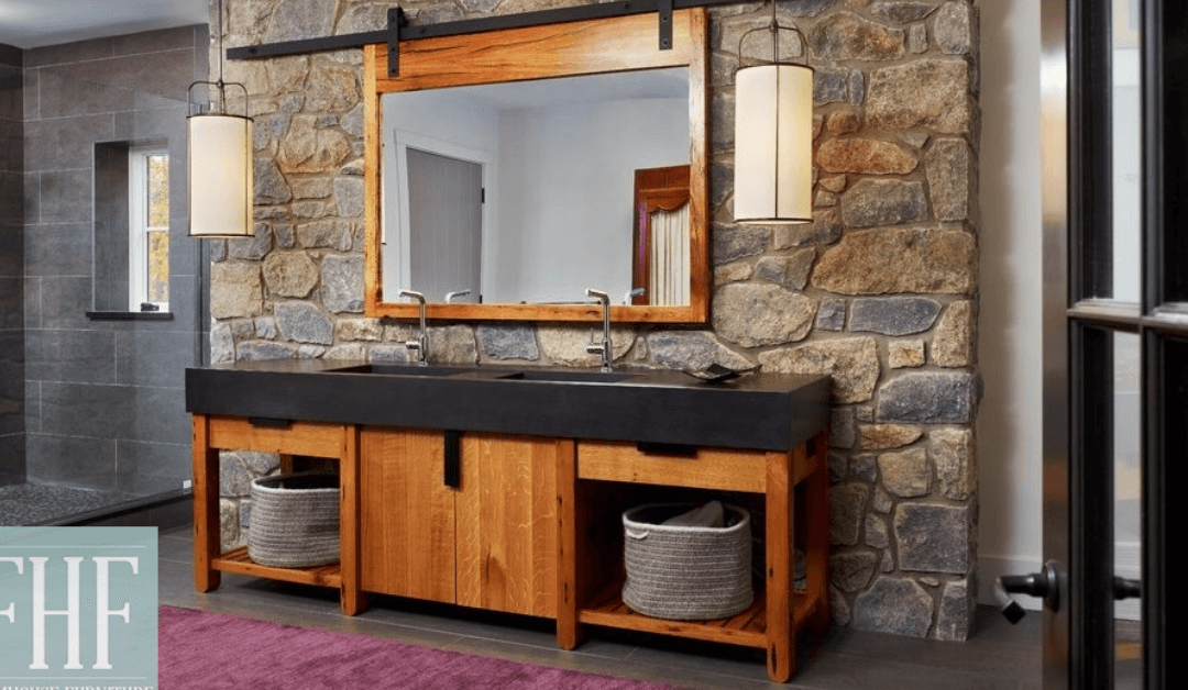 Transform Your Bathroom: Rustic Furniture For Timeless Elegance