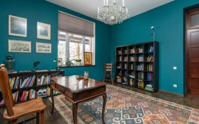 Farmhouse Elegance: Designing A Cozy Home Office With Farmhouse Furniture