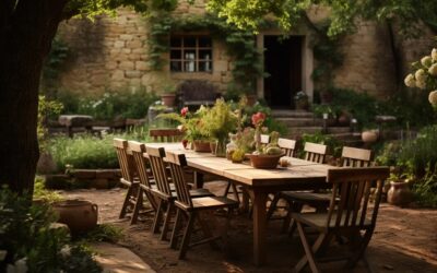 Maximizing Small Spaces with Farmhouse Furniture