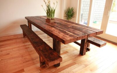 Benches that Earn Their Keep