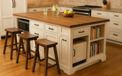 Farmhouse Kitchen Island Ideas That Do More Than Look Good