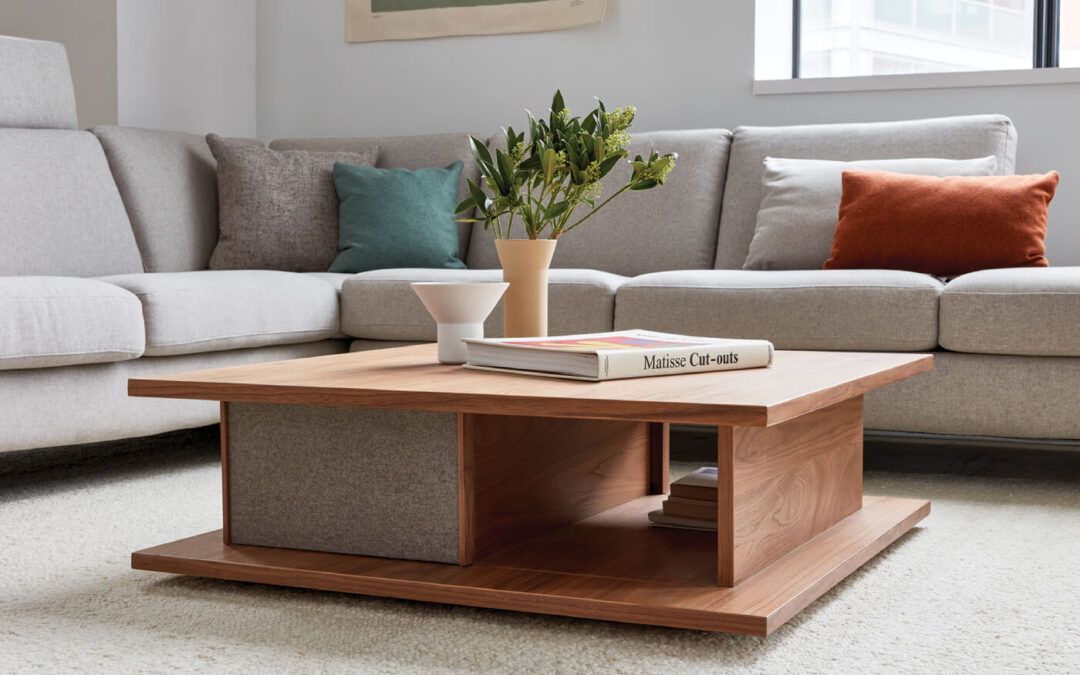 Coffee Tables with a Job to Do