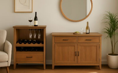 Wine Servers & Bar Cabinets for Entertaining at Home (Nationwide Delivery)
