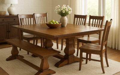 Solid Wood Dining Tables Built for Generations — Not Just Gatherings