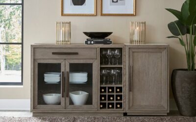 Wine Servers & Bar Cabinets for Entertaining at Home (Nationwide Delivery)