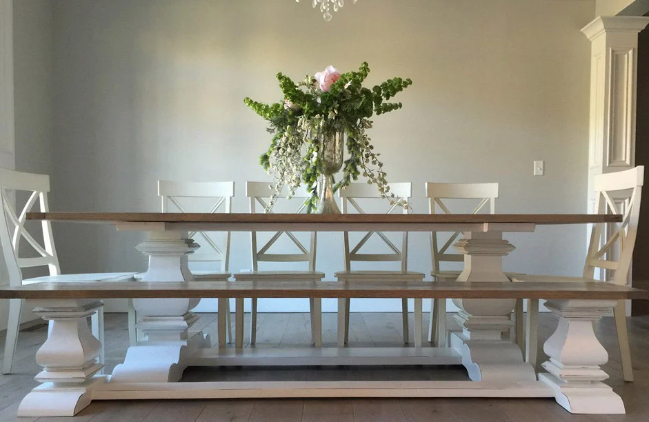 custom handmade wooden dining table