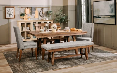 Dining Benches vs Chairs: Which Seating Works Best for Your Table