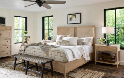Farmhouse Bedroom Furniture Sets Made from Solid Wood