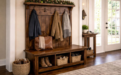 Entryway Benches with Storage That Actually Reduce Daily Clutter